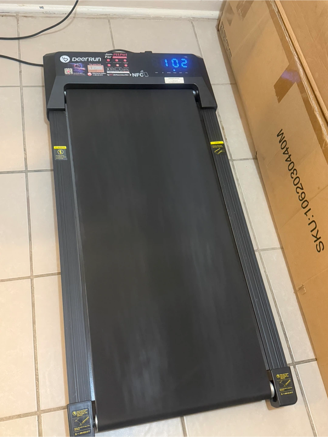 DeerRun Folding Treadmill - photo 5