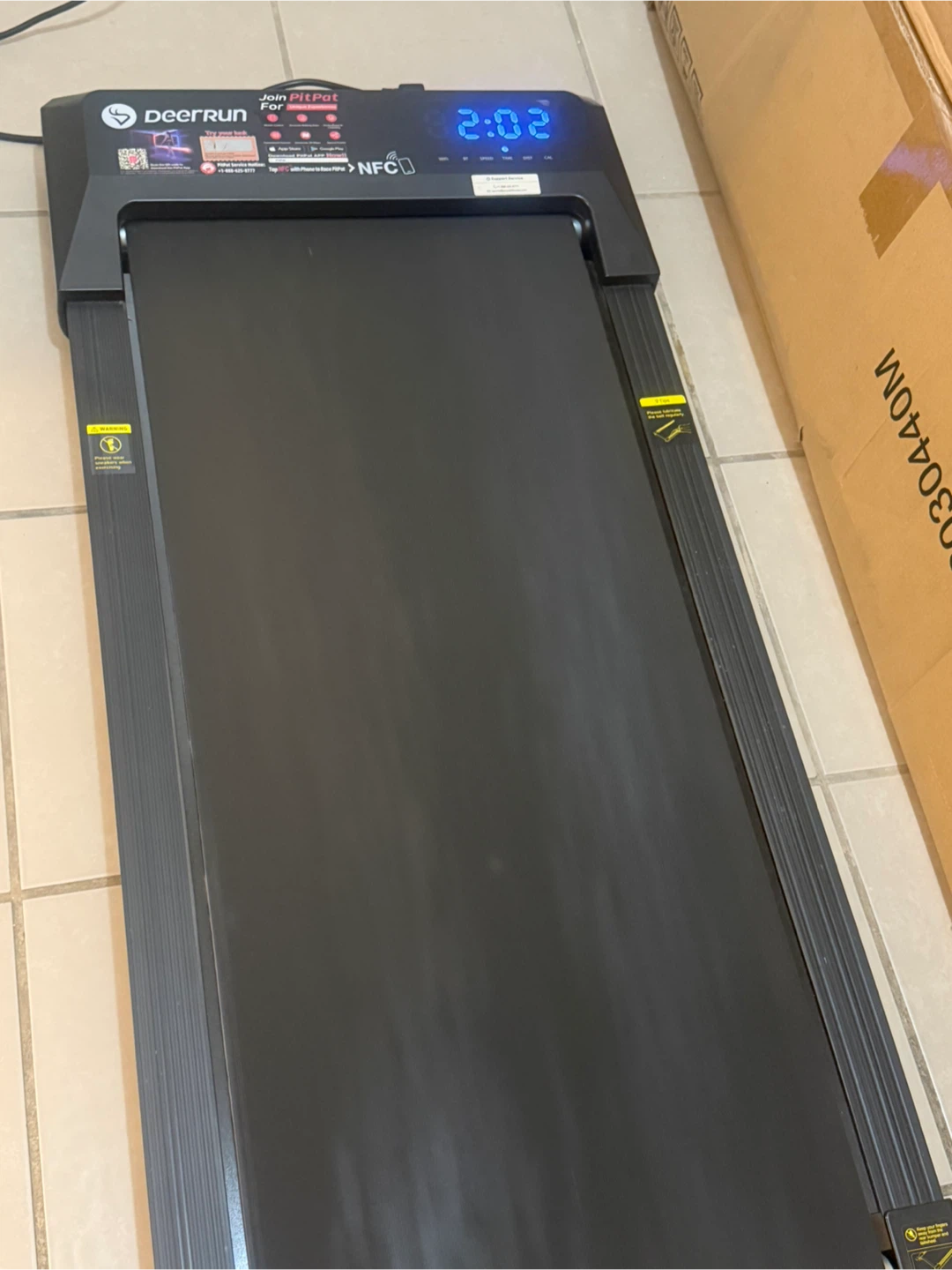 DeerRun Folding Treadmill - photo 4