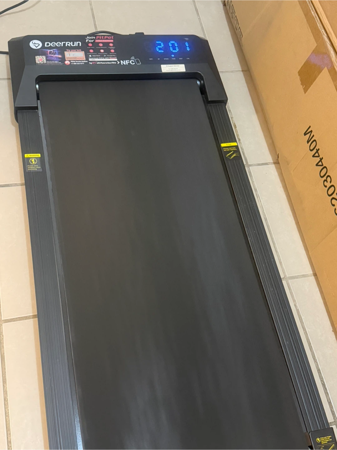 DeerRun Folding Treadmill