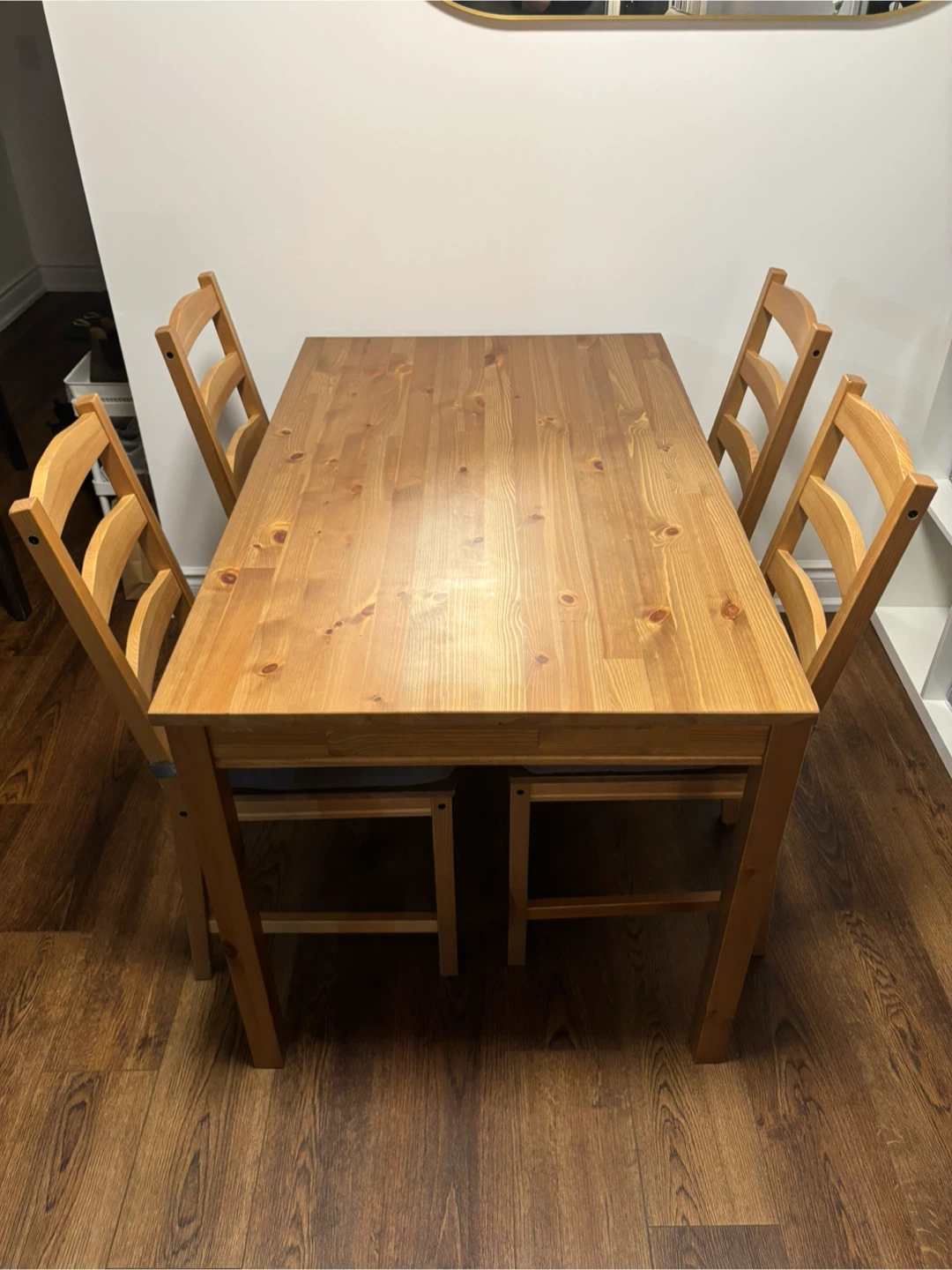 IKEA Jokkmokk Dining Table and 4 Chairs