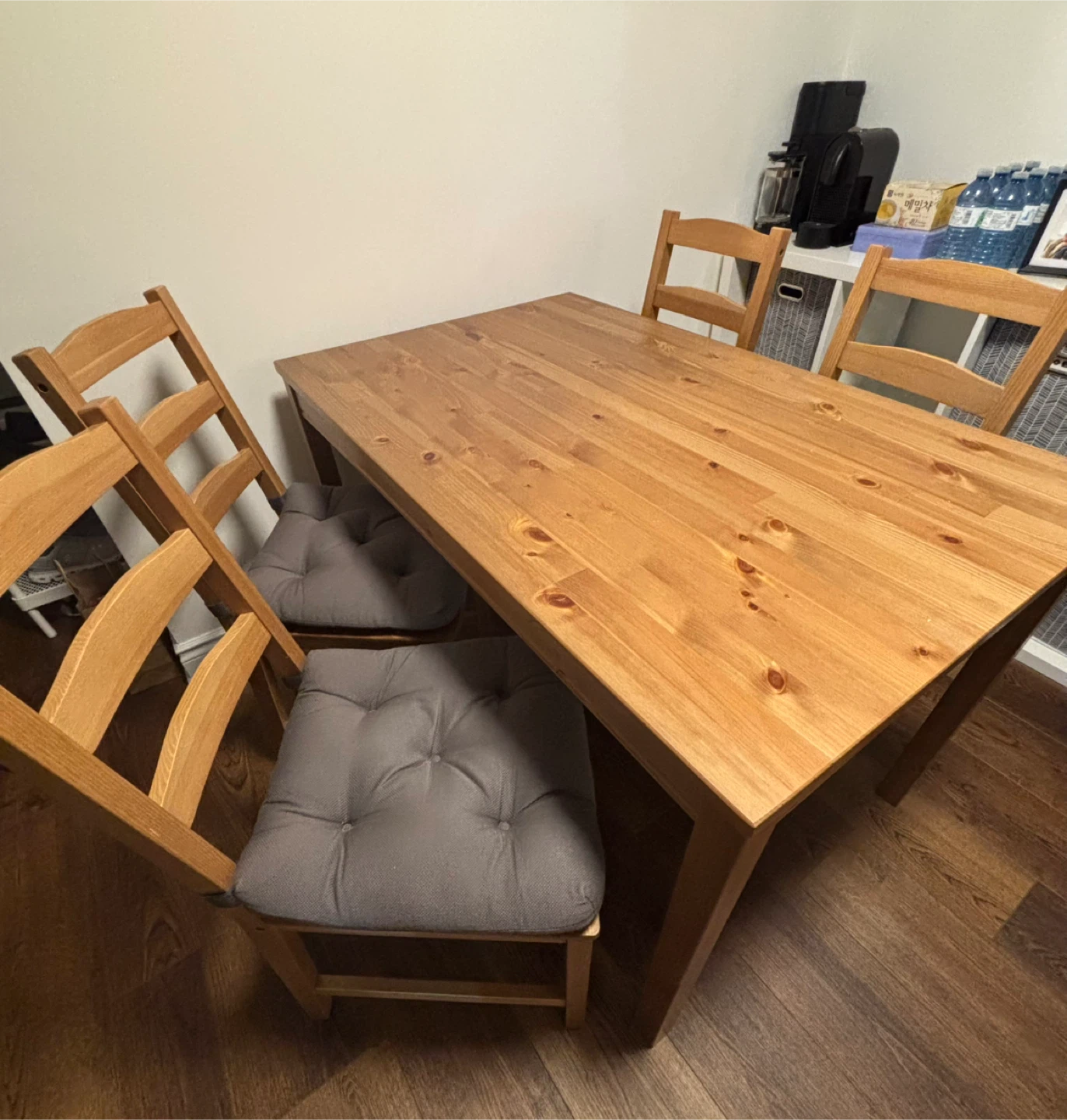IKEA Jokkmokk Dining Table and 4 Chairs - photo 3