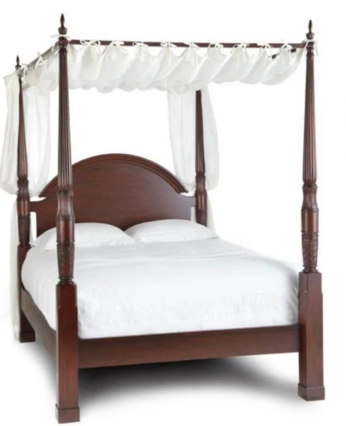 Bombay Company King canopy bed and dressers image indicator(2)