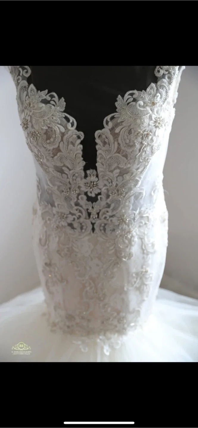 Wedding Bridal Dress image indicator(4)