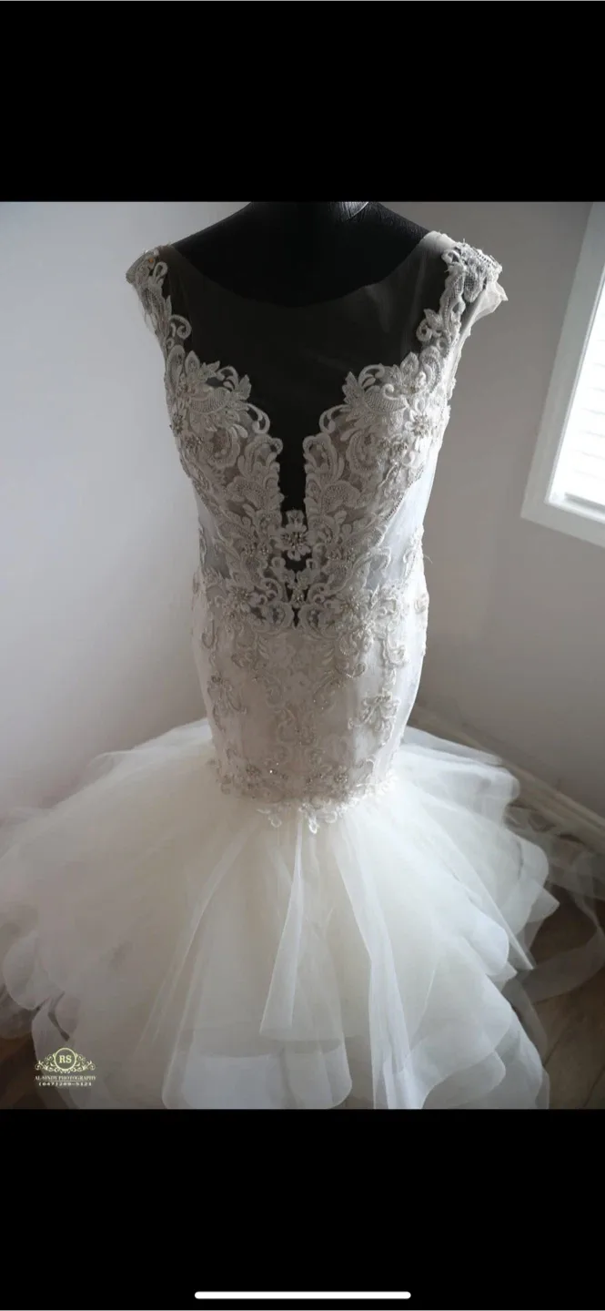 Wedding Bridal Dress image indicator(3)