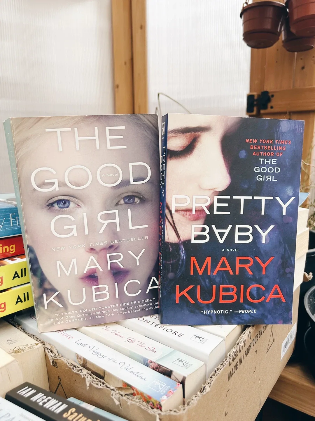 Mary Kubica Books!