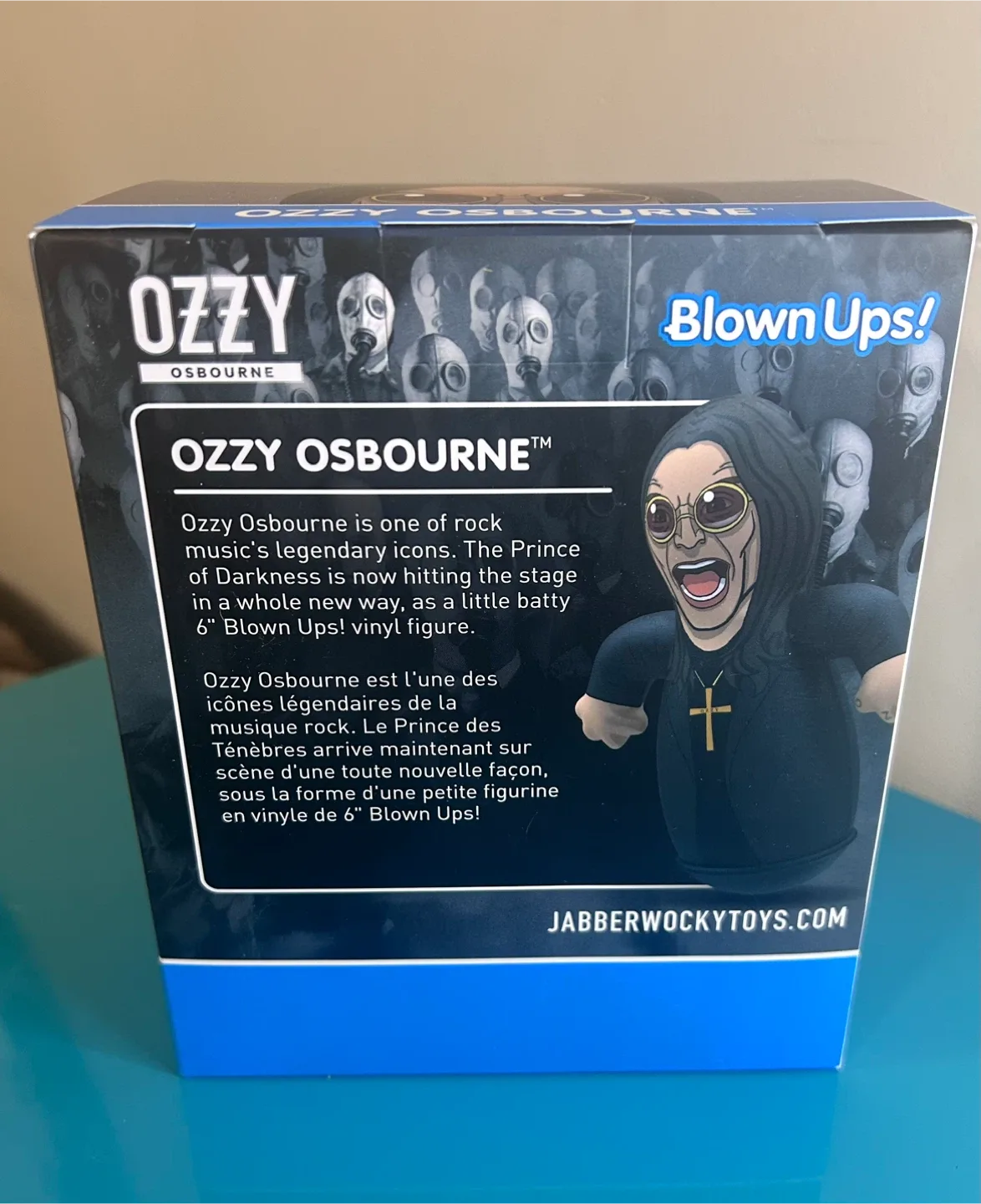⚡️NEW Ozzy Osbourne Blown Ups! 6” Vinyl Figure image indicator(2)