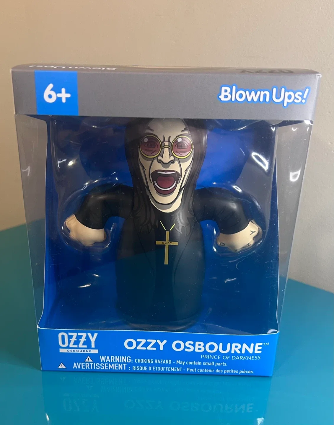 ⚡️NEW Ozzy Osbourne Blown Ups! 6” Vinyl Figure