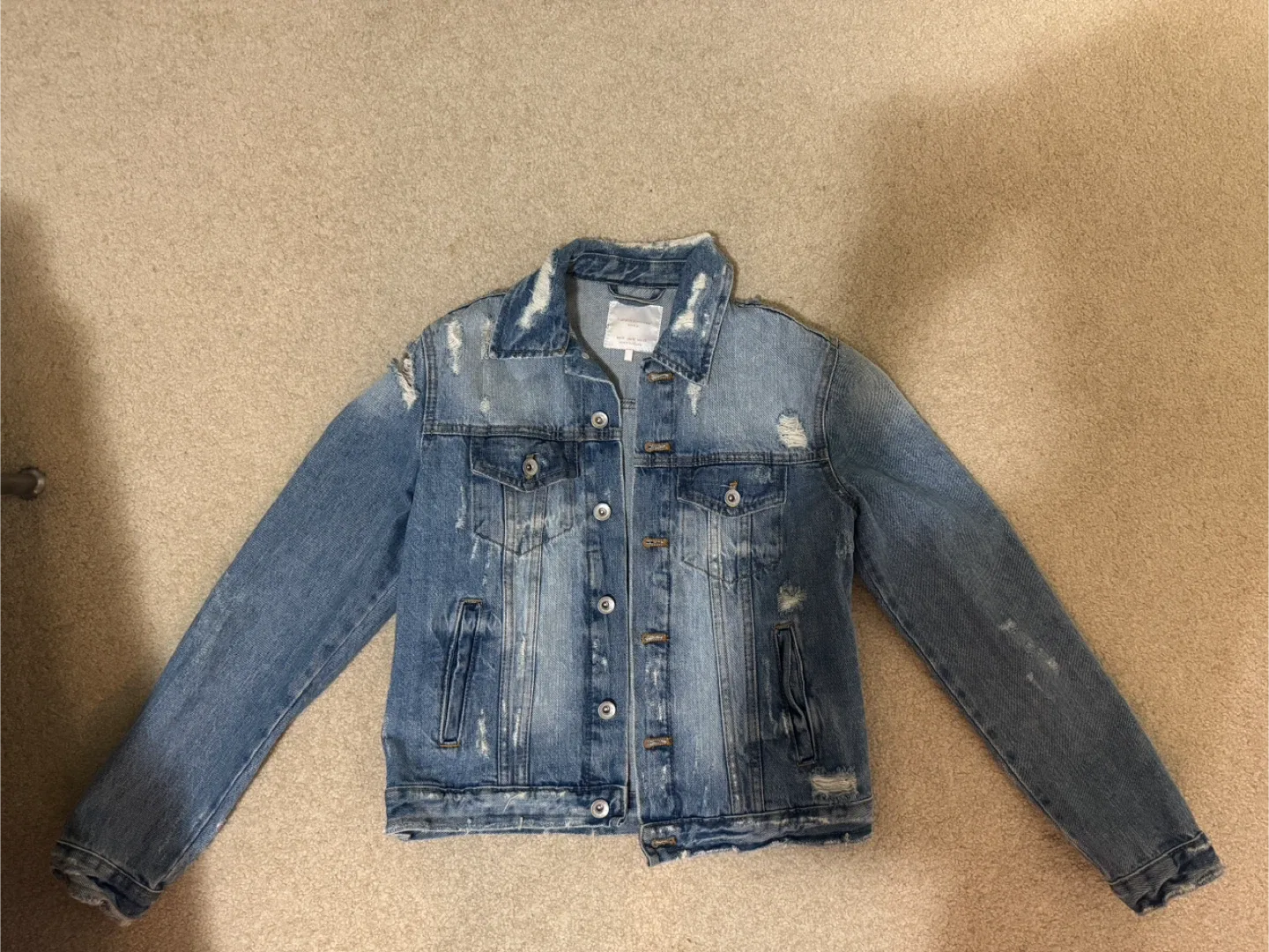 Denim Jacket. Zara size M