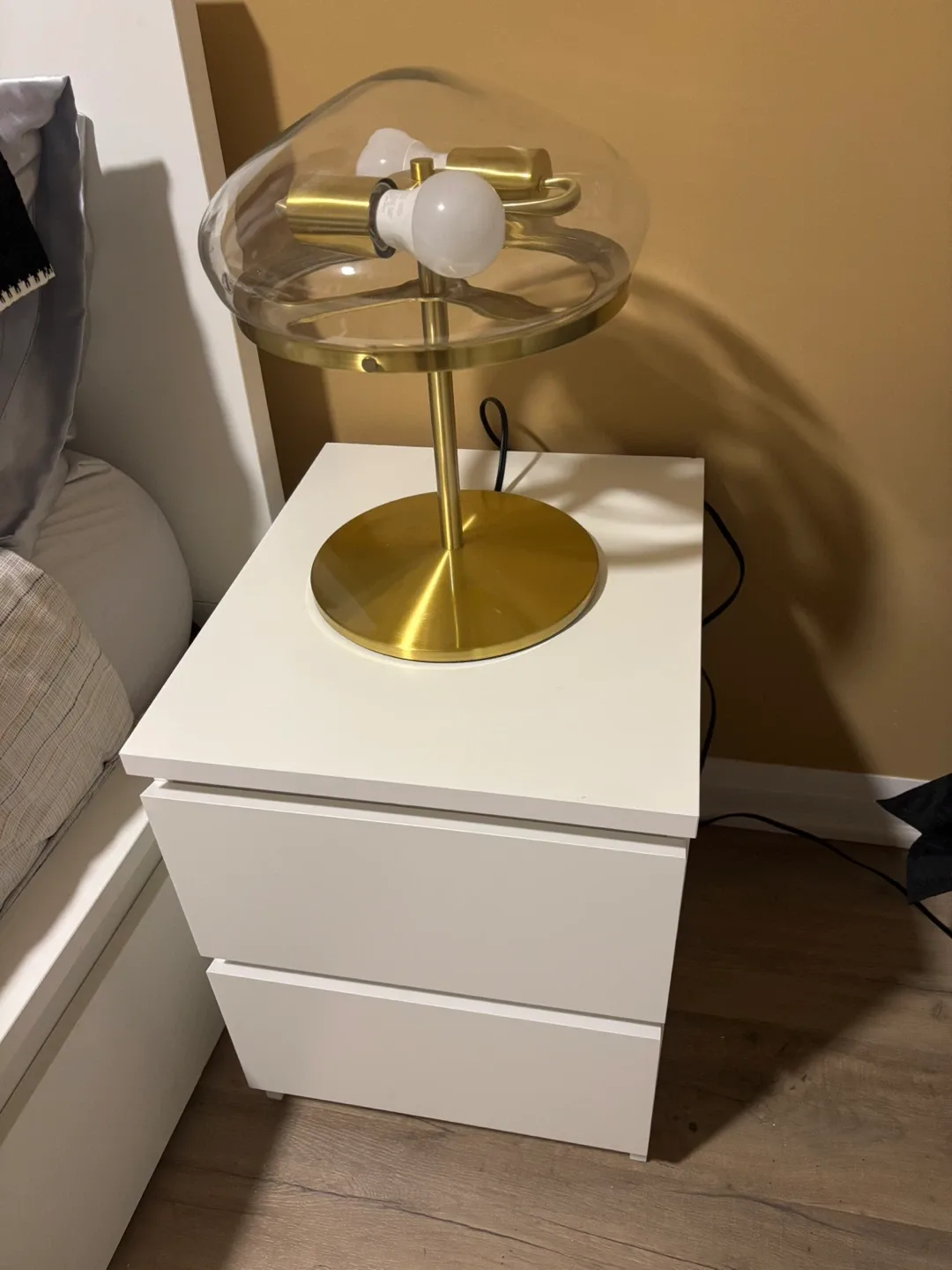 IKEA Malm 2-Drawer Chest - White