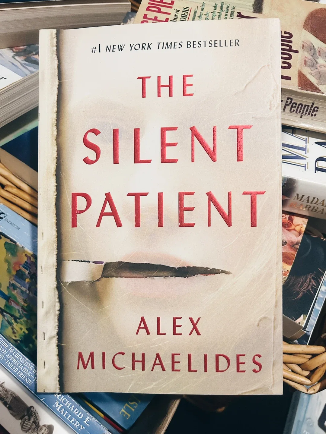 Alex Michaelides Book!