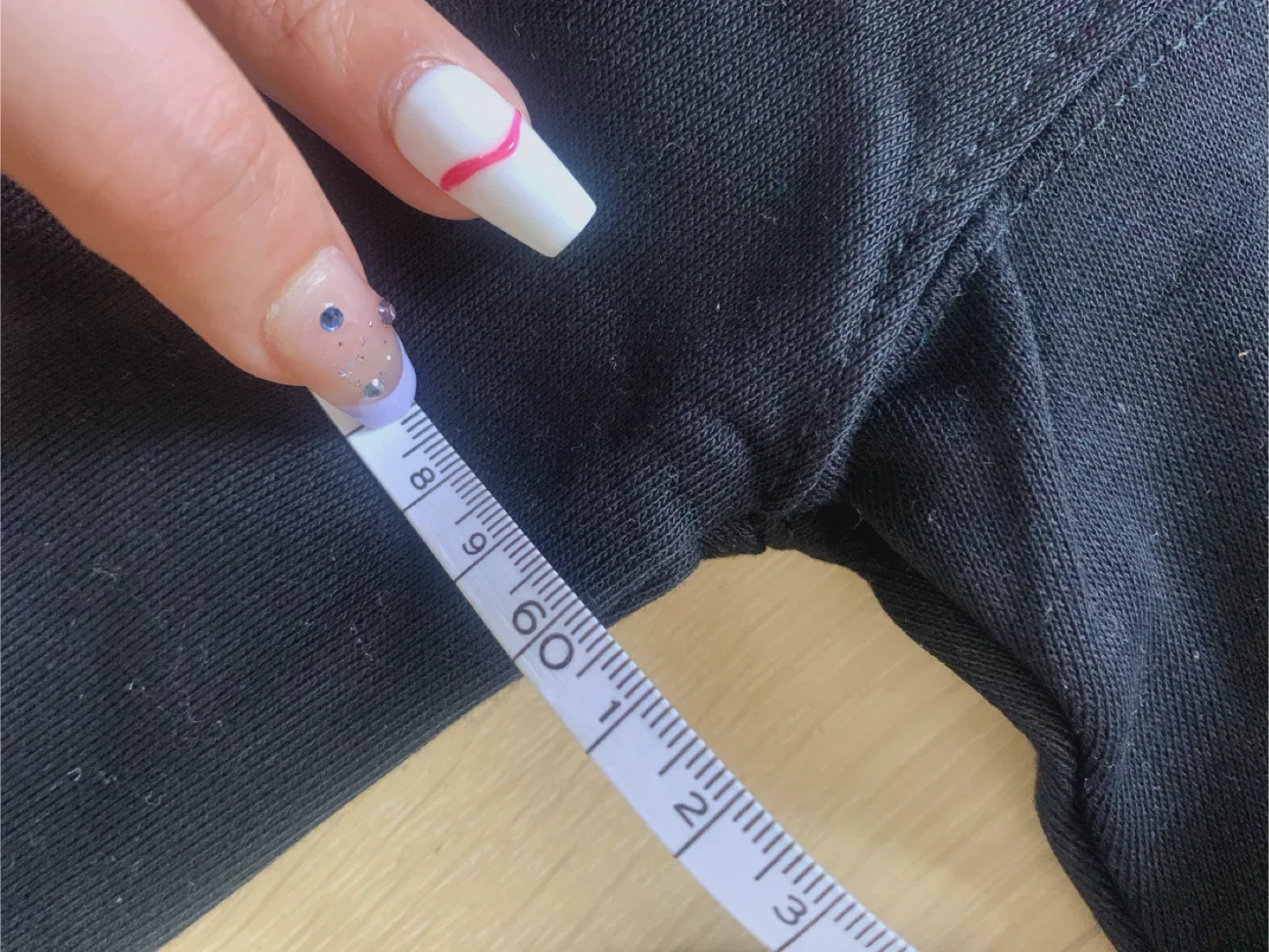 New Black Polo Sweatshirt - Size M image indicator(7)