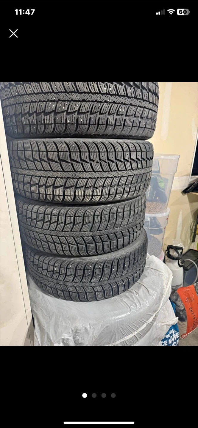 Set of 4 Winter Tires 205/60R17 99T XL - photo 3