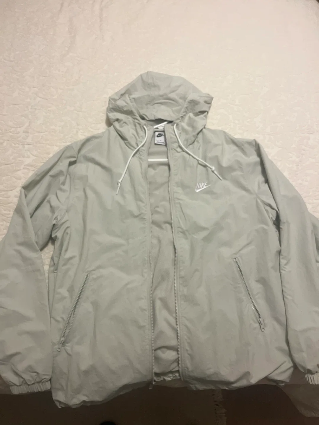 Nike Windrunner Jacket - Light Grey