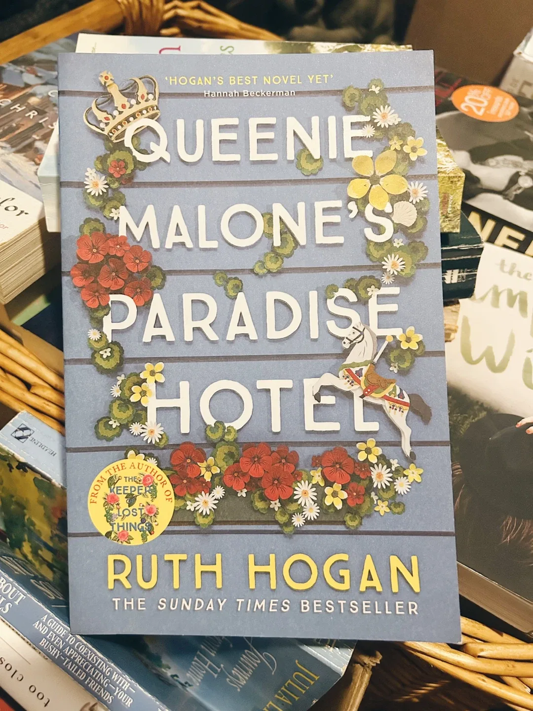 Ruth Hogan Book!