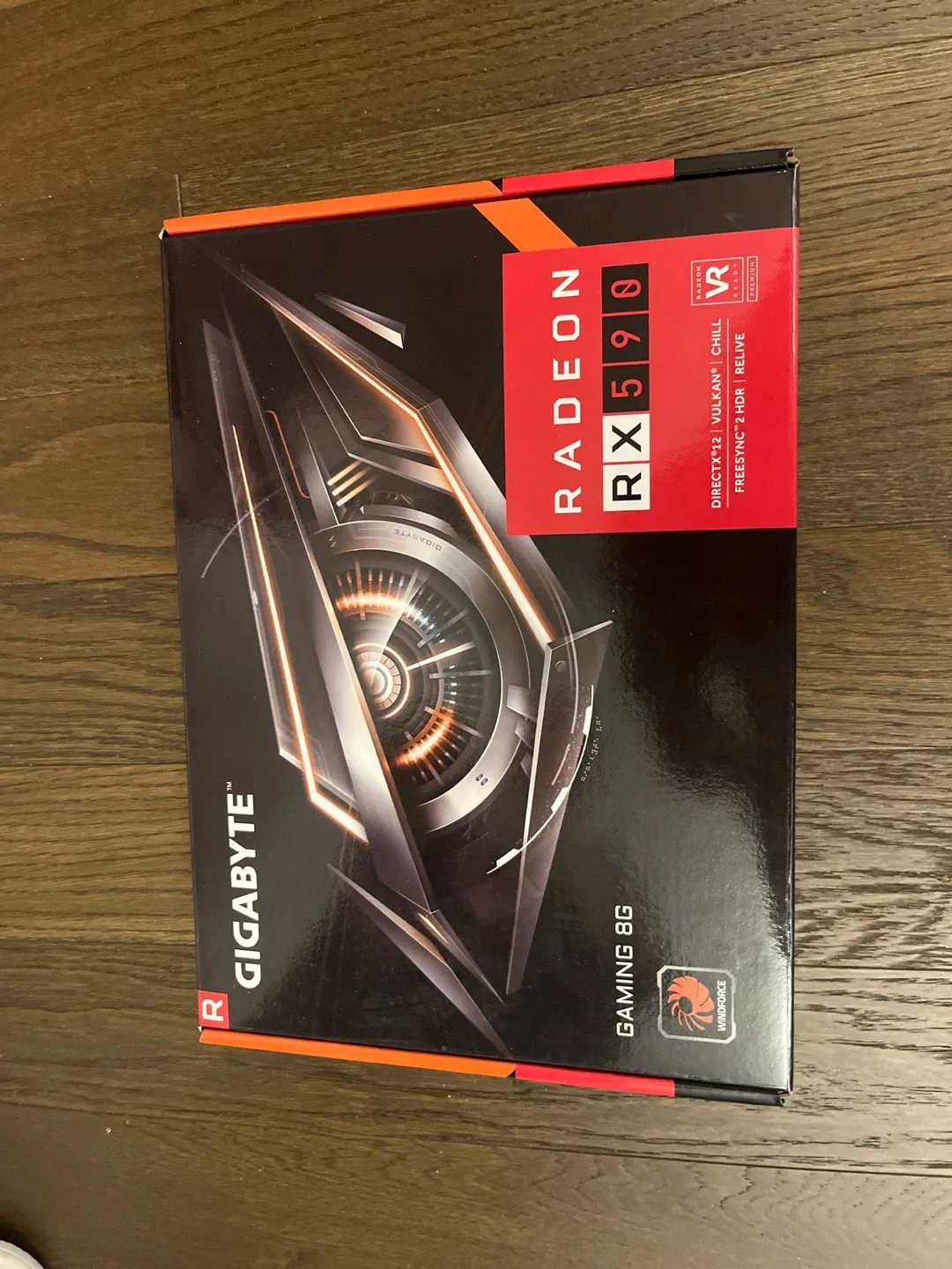 Gigabyte Radeon RX 590 Gaming 8G Graphics Card
