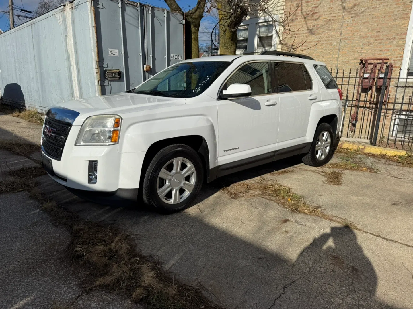 GMC Terrain Interior & Exterior 2014