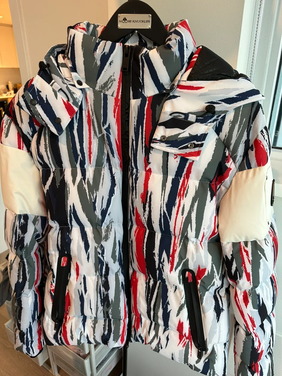 Moose Knuckles Down Puffer Jacket image indicator(4)