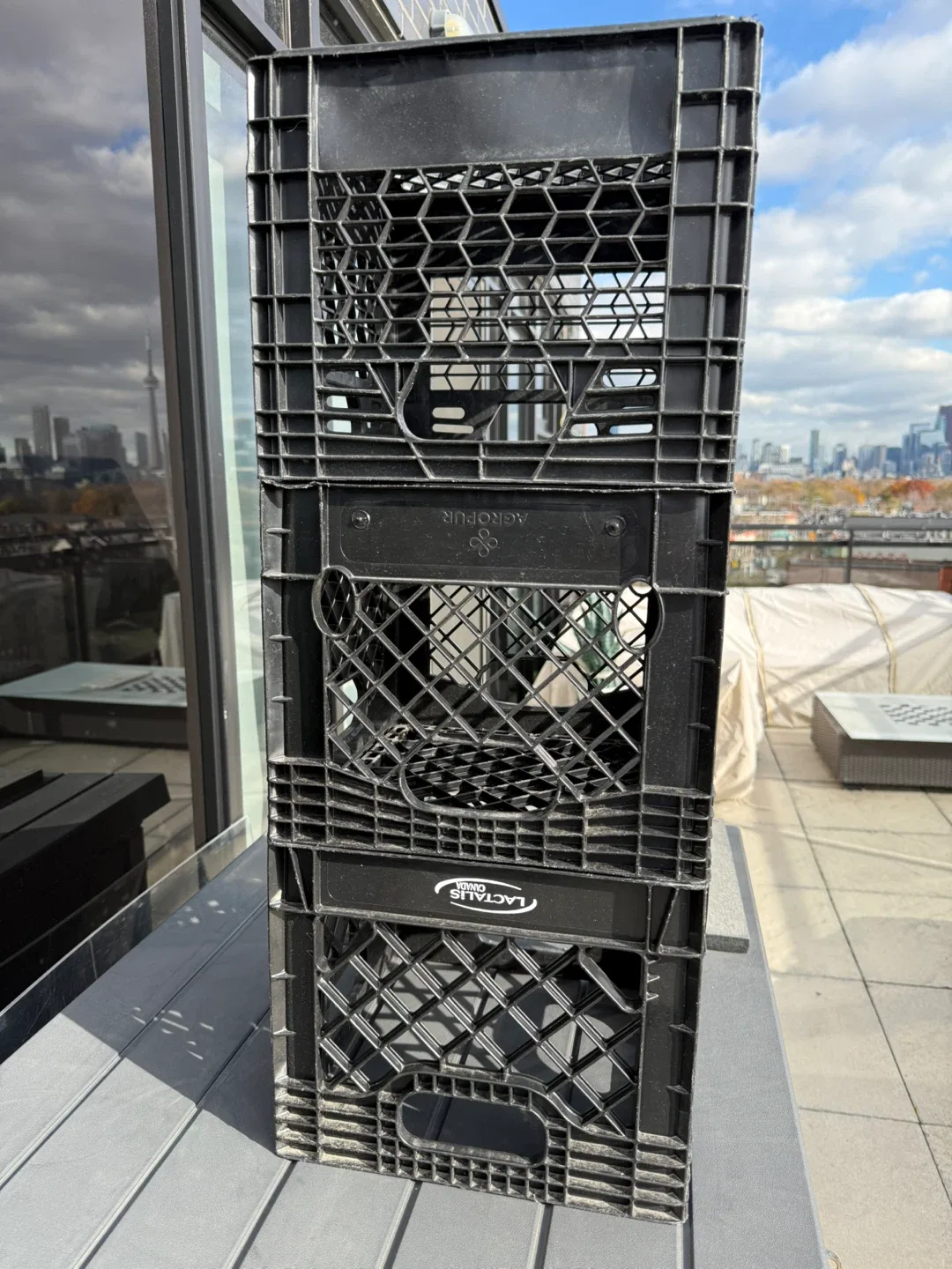Black Milk Crates