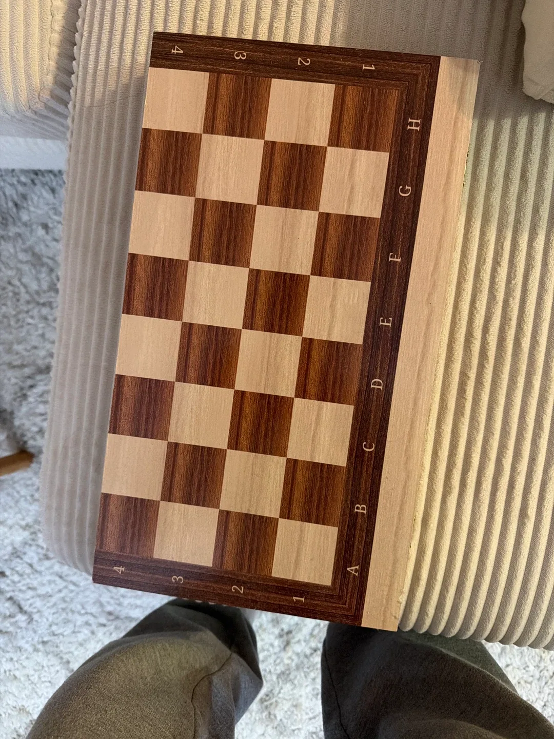 Wooden Chessboard