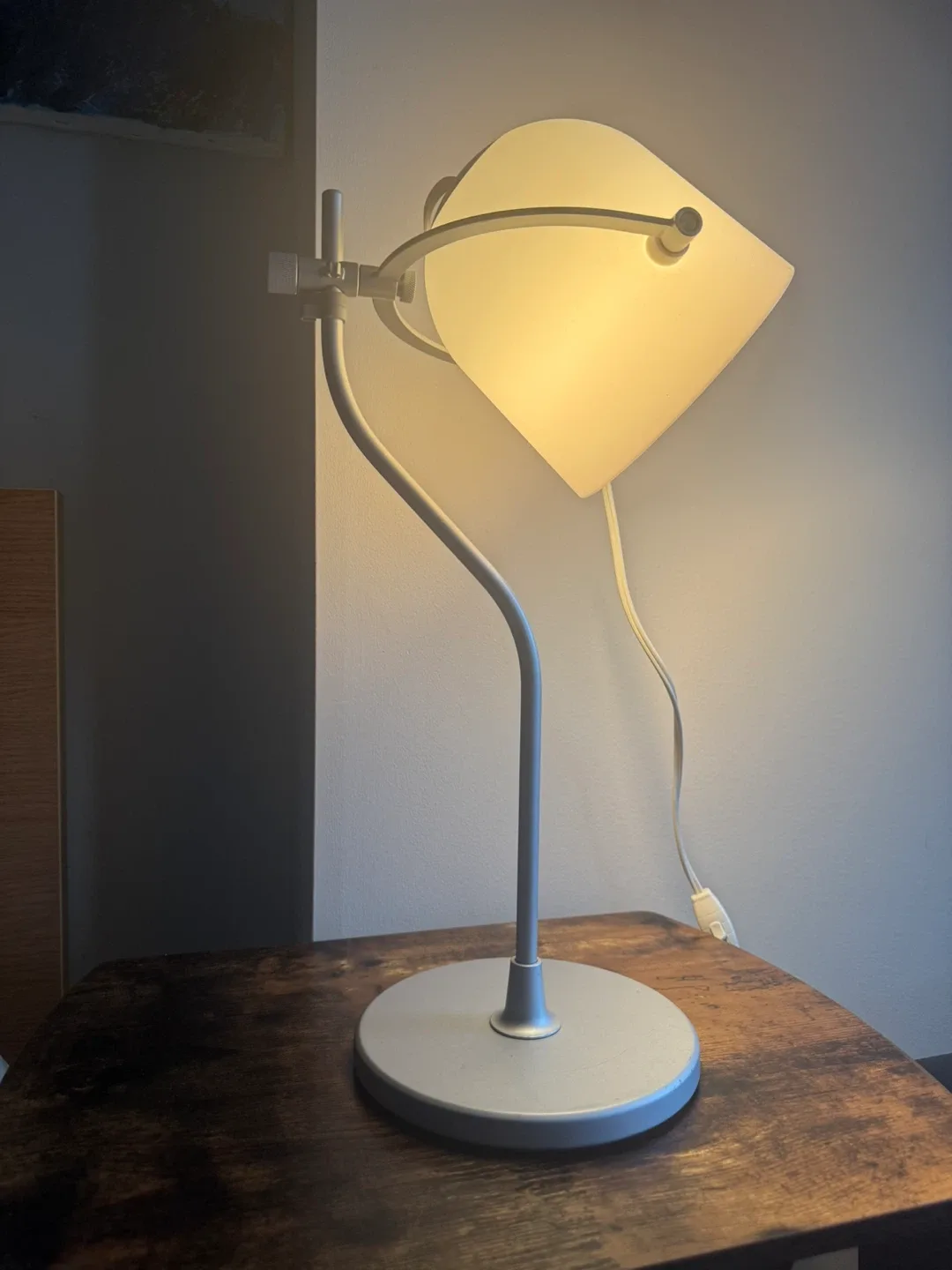 IKEA Work Lamp - White