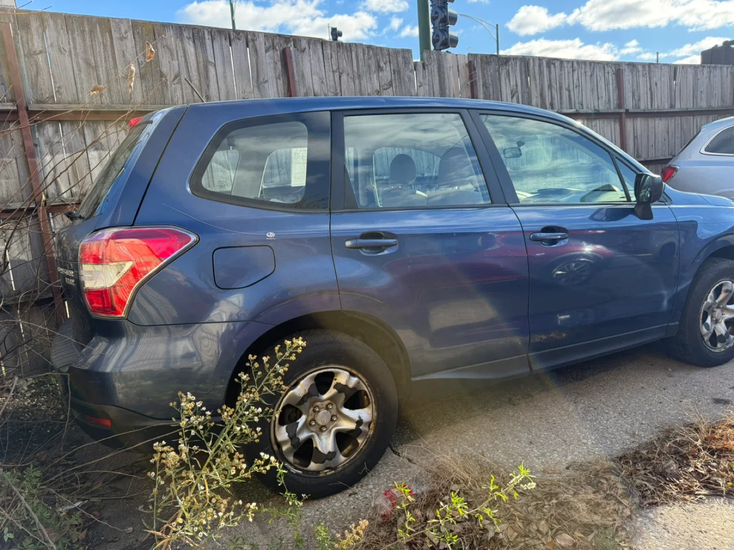 Blue Subaru Forester 2014 image indicator(4)