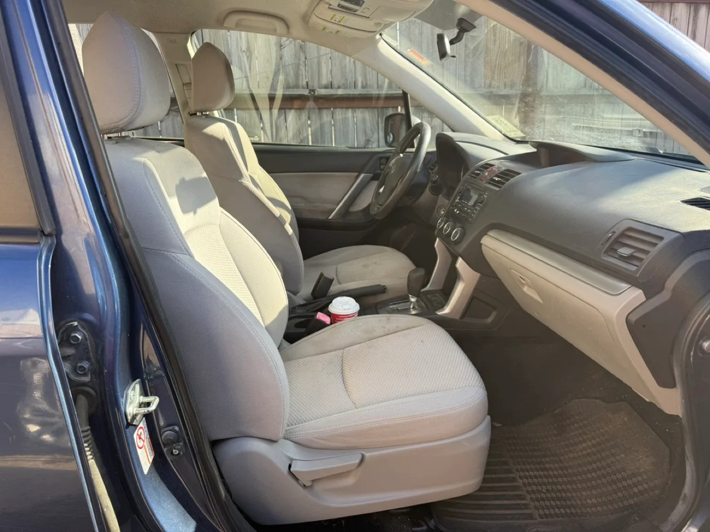 Blue Subaru Forester 2014 image indicator(5)