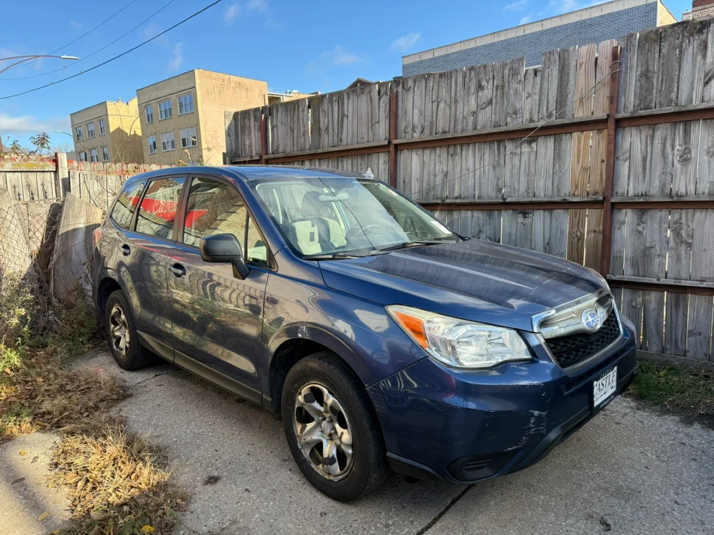 Blue Subaru Forester 2014 image indicator(2)