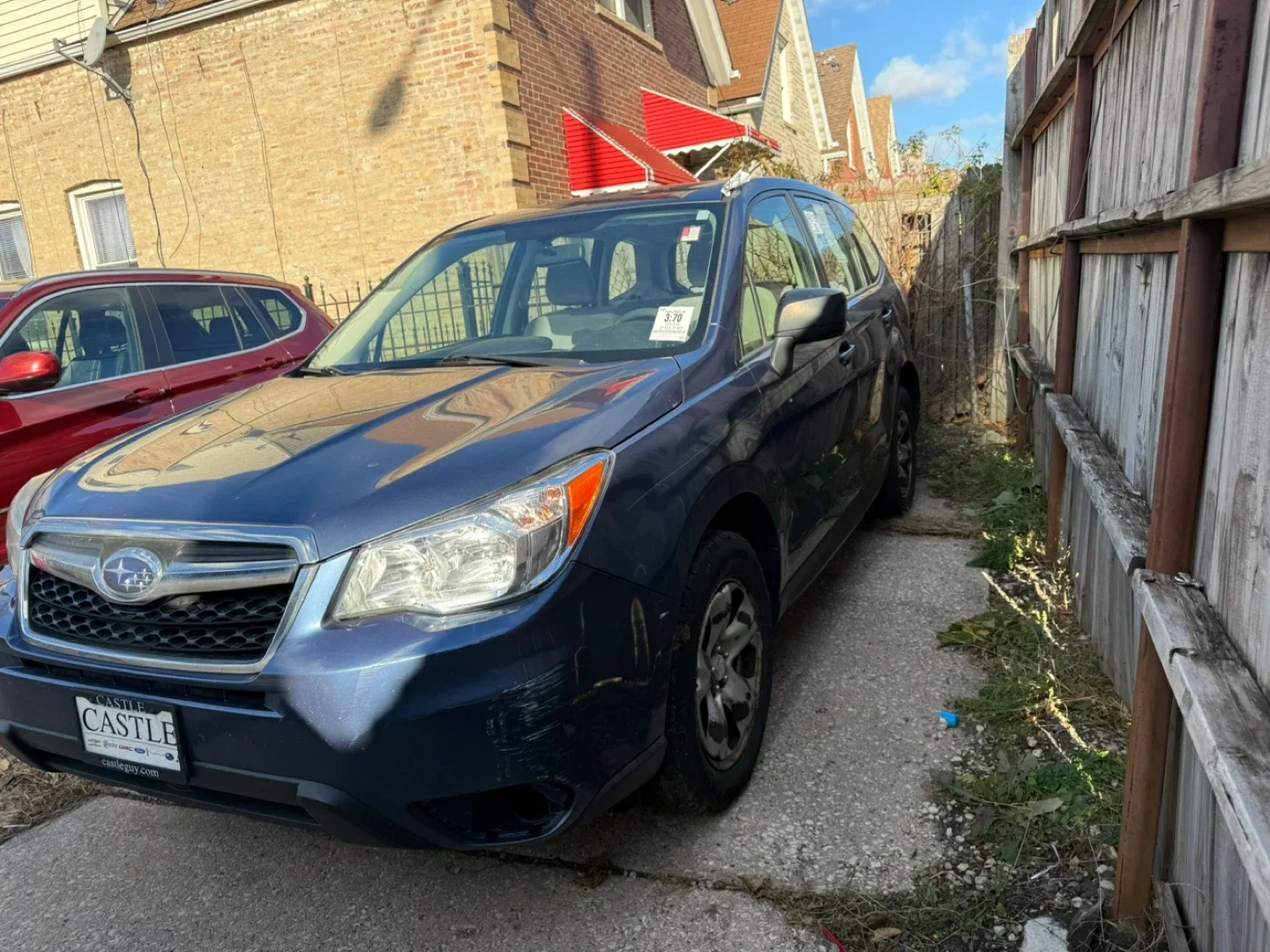 Blue Subaru Forester 2014 image indicator(8)