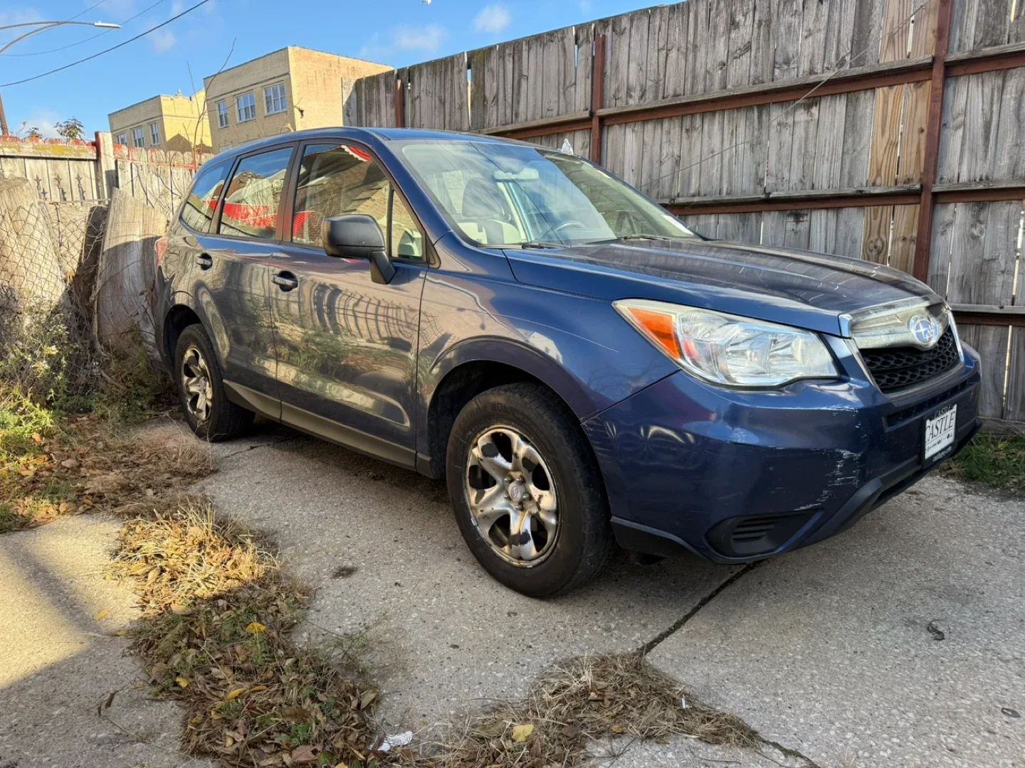 Blue Subaru Forester 2014 image indicator(7)