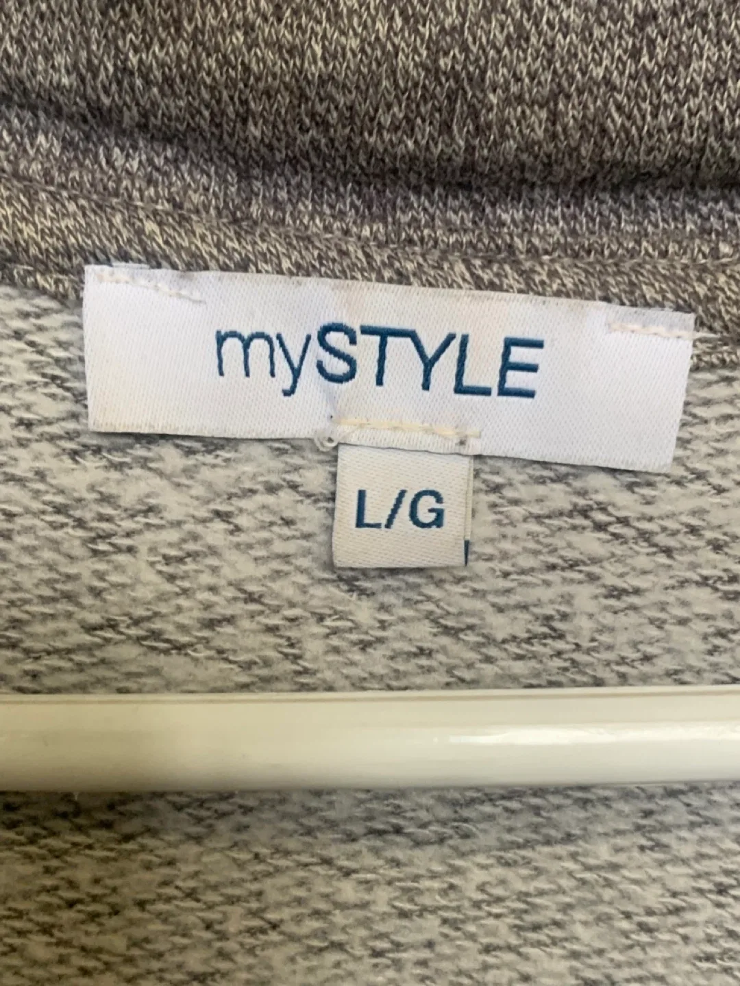 Grey Pullover - mySTYLE image indicator(3)