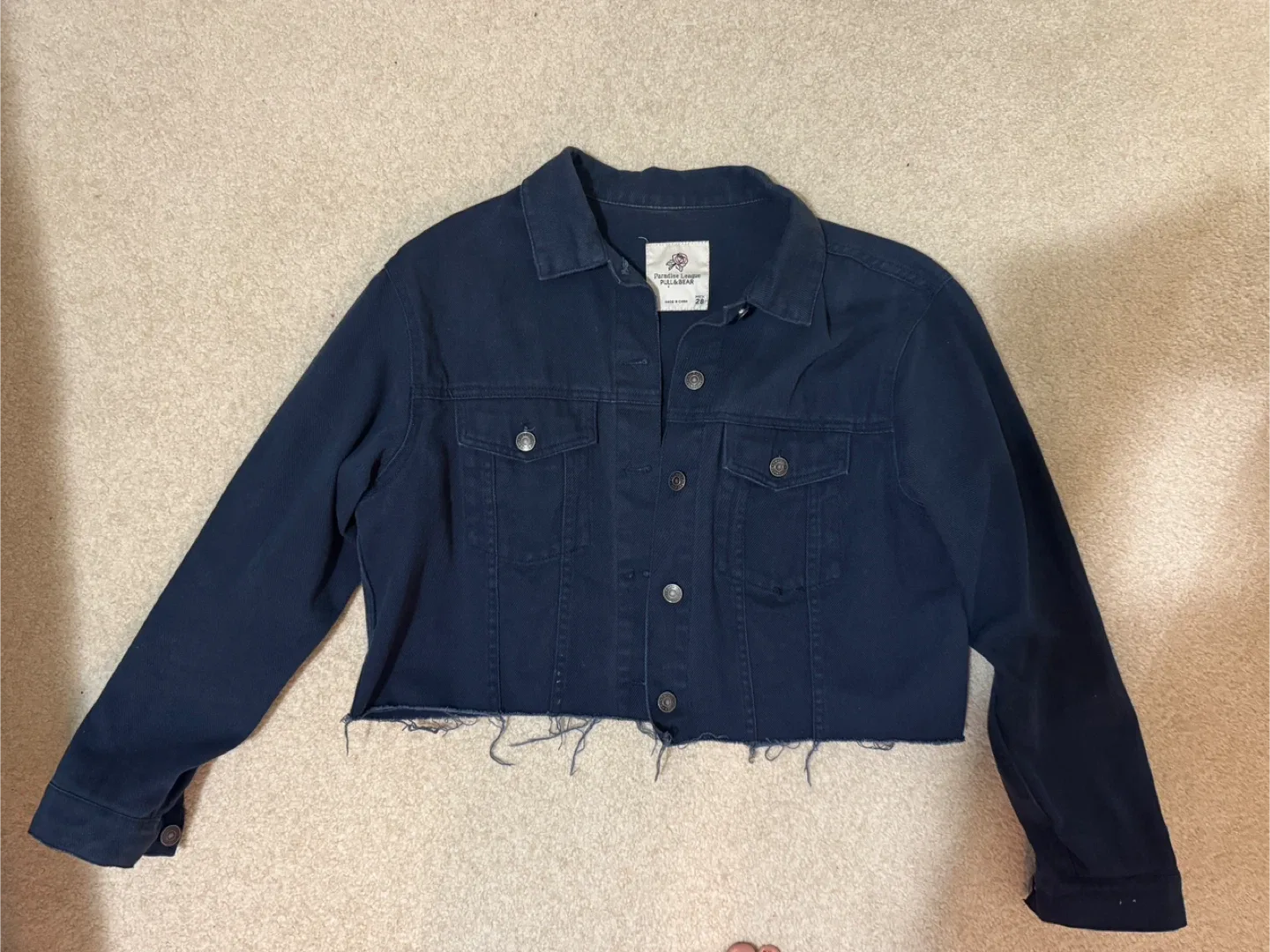 Pull&Bear Denim Jacket - Size M
