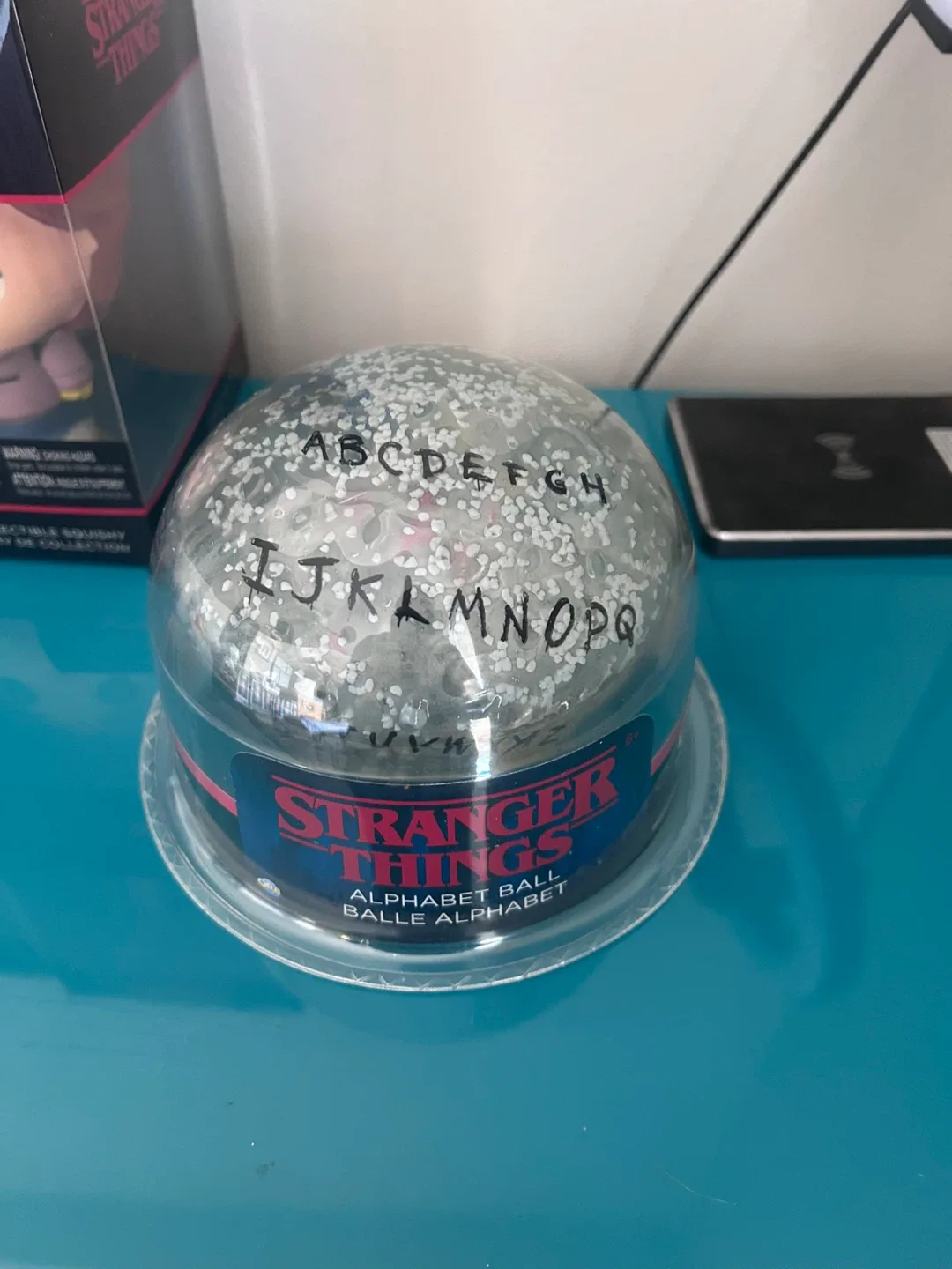 👾NEW Stranger Things Squishies + Alphabet Ball Bundle image indicator(2)