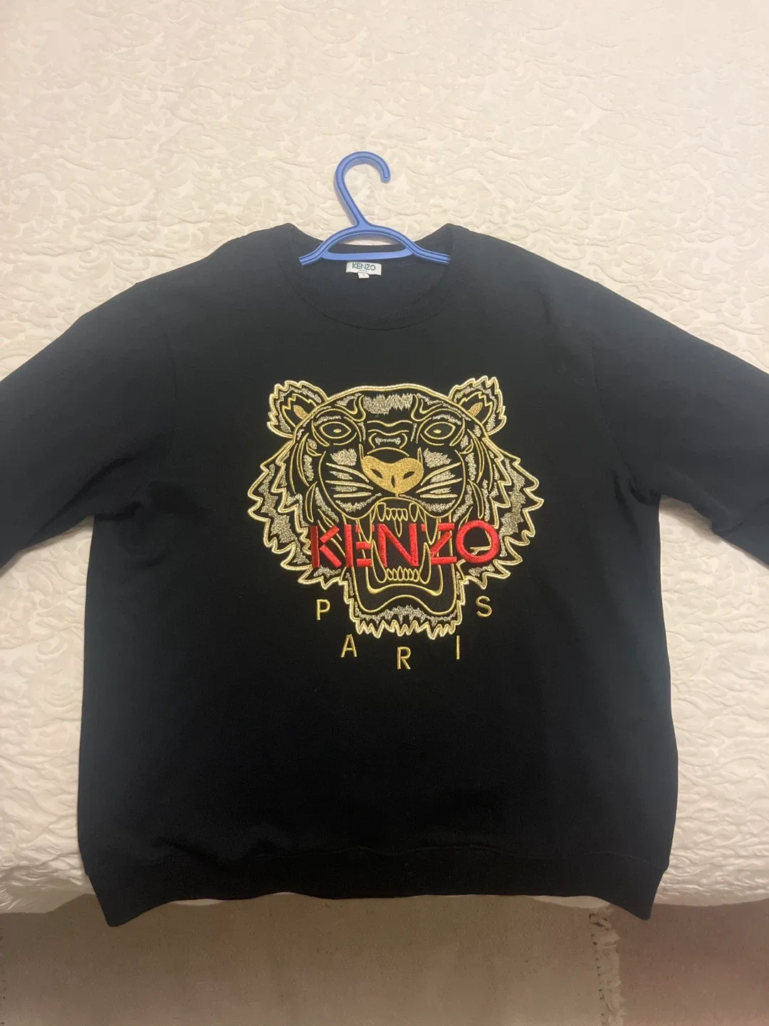 Kenzo Paris Black Sweater