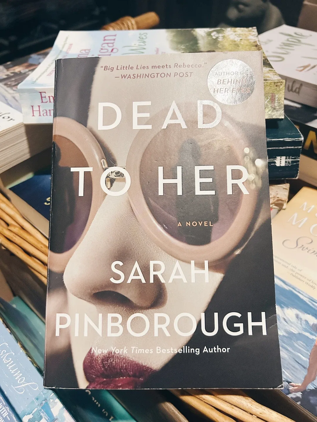 Sarah Pinborough book!