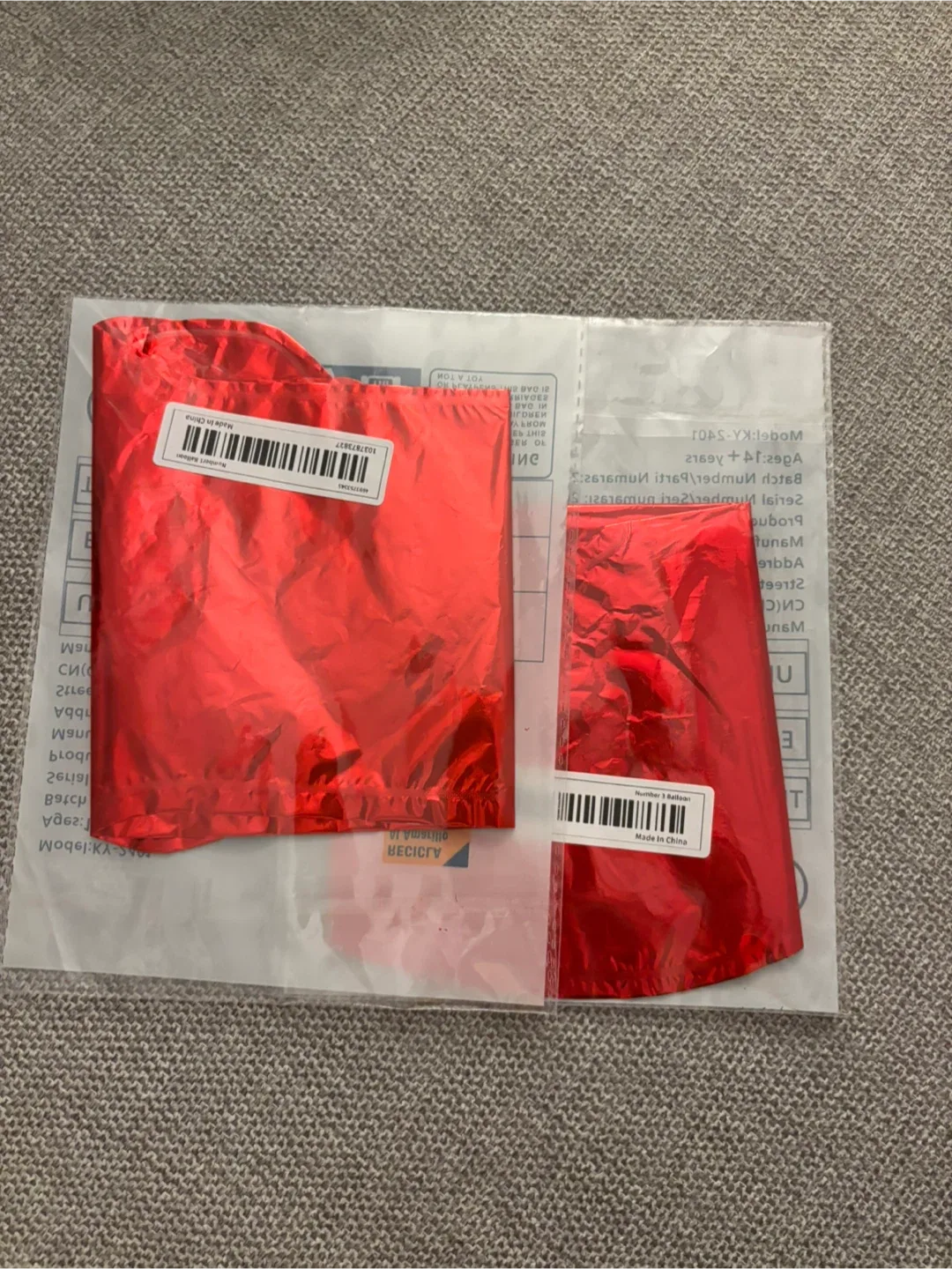 Birthday Number Balloons - 3 & 1 image indicator(5)