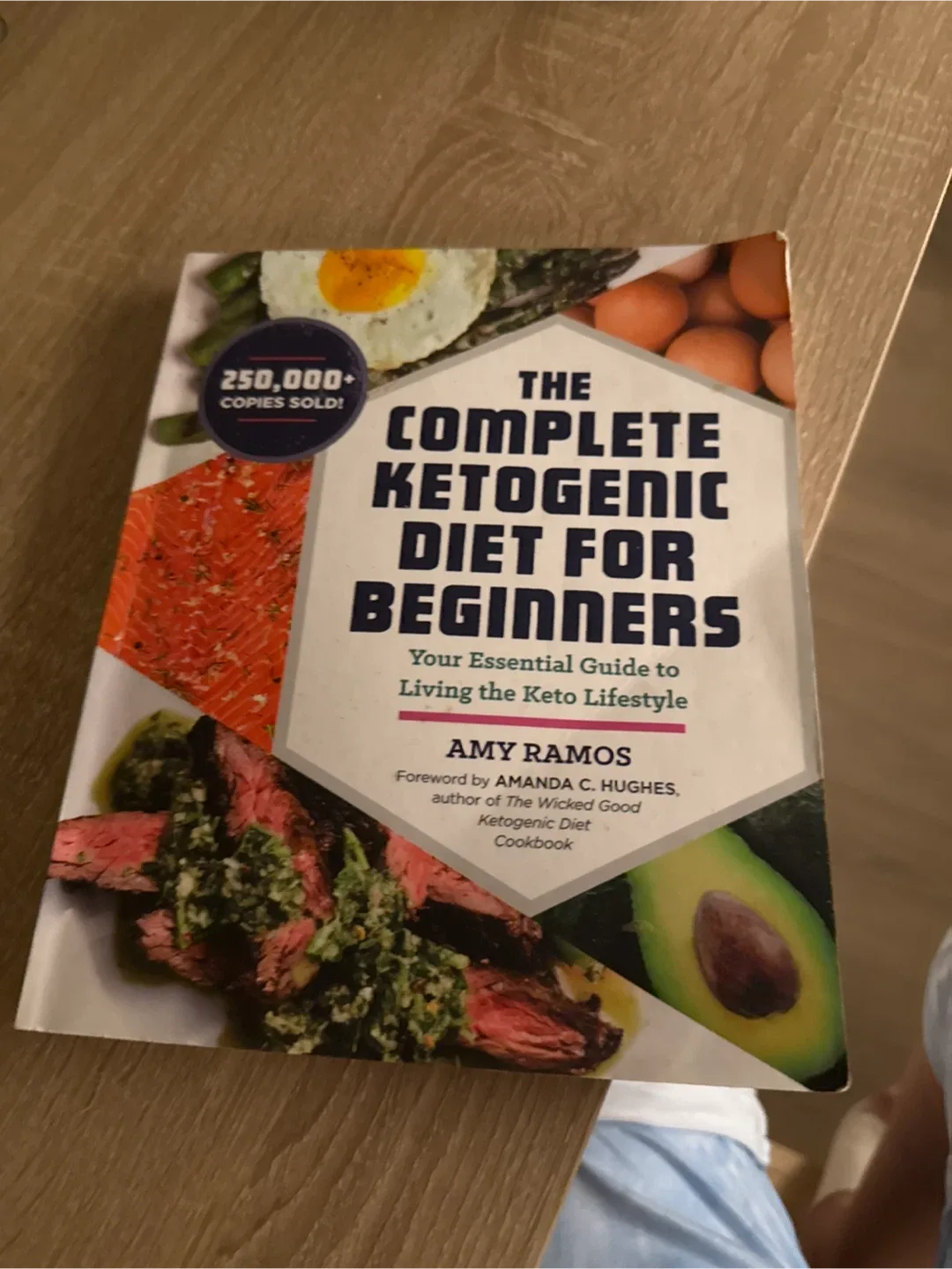 The Complete Ketogenic Diet for Beginners by Amy Ramos