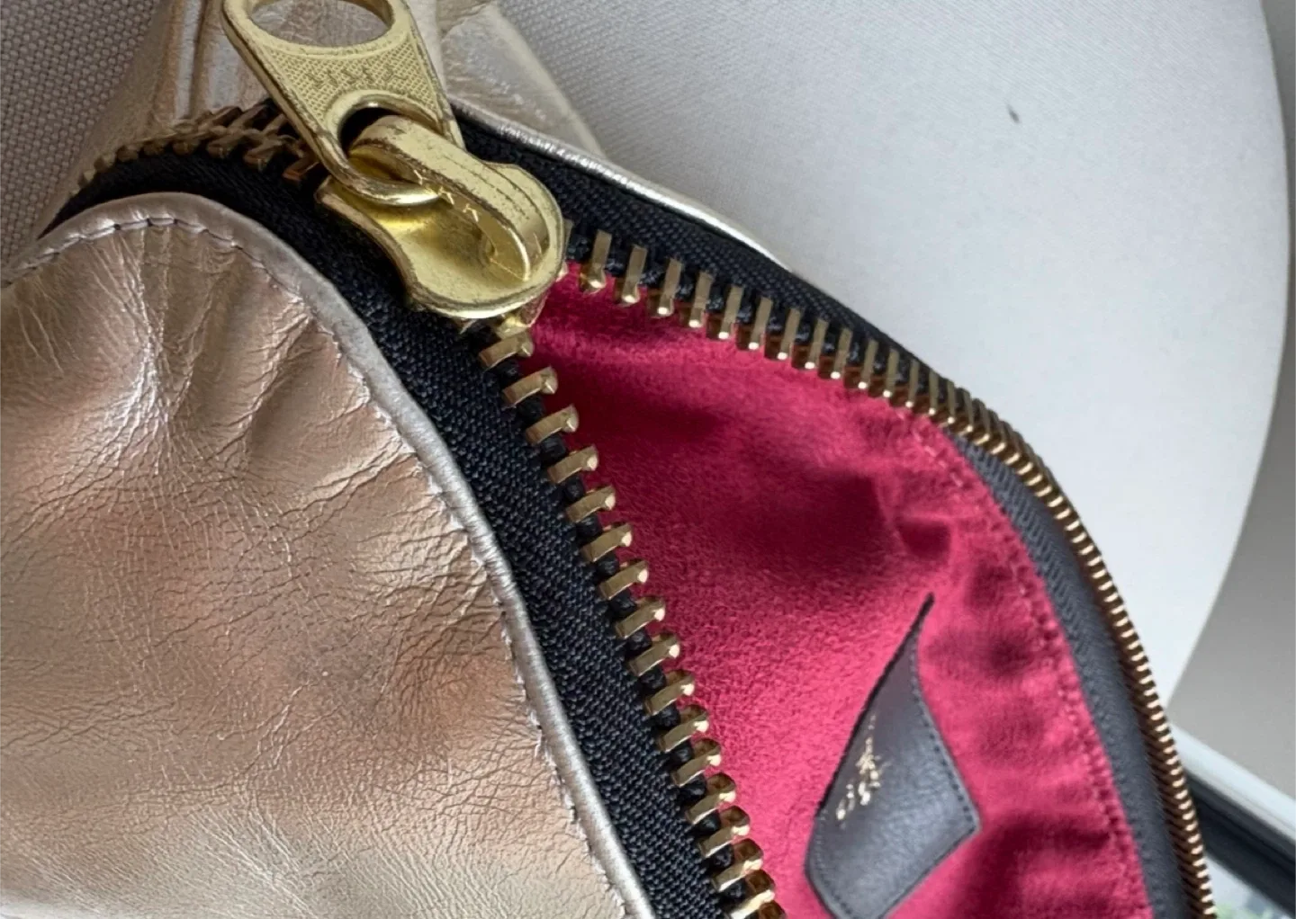 Silver, Gold & Bronze Wristlet, Fold Over & Clutch Bundle image indicator(7)