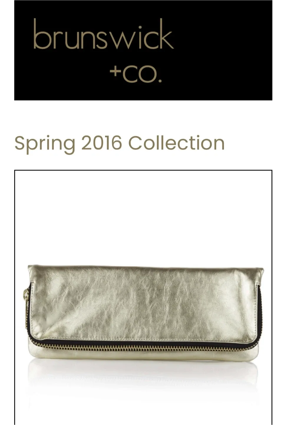 Silver, Gold & Bronze Wristlet, Fold Over & Clutch Bundle image indicator(5)