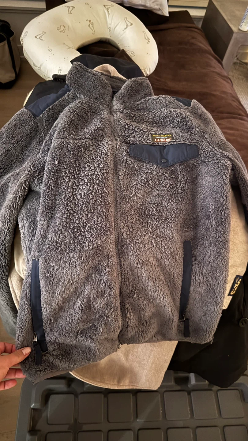 L.L.Bean Fleece Jacket - Size S