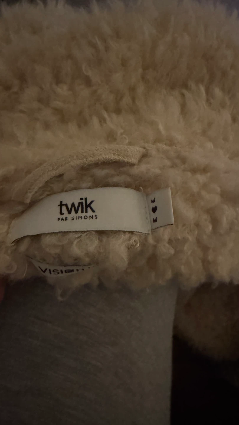 Twik Par Simons Beige Jacket - Size M - photo 2