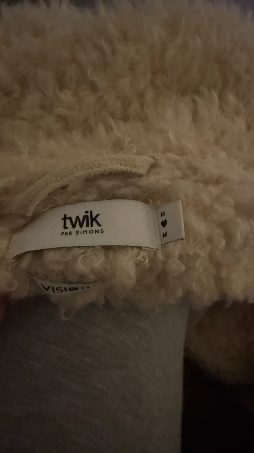 Twik Par Simons Beige Jacket - Size M image indicator(2)