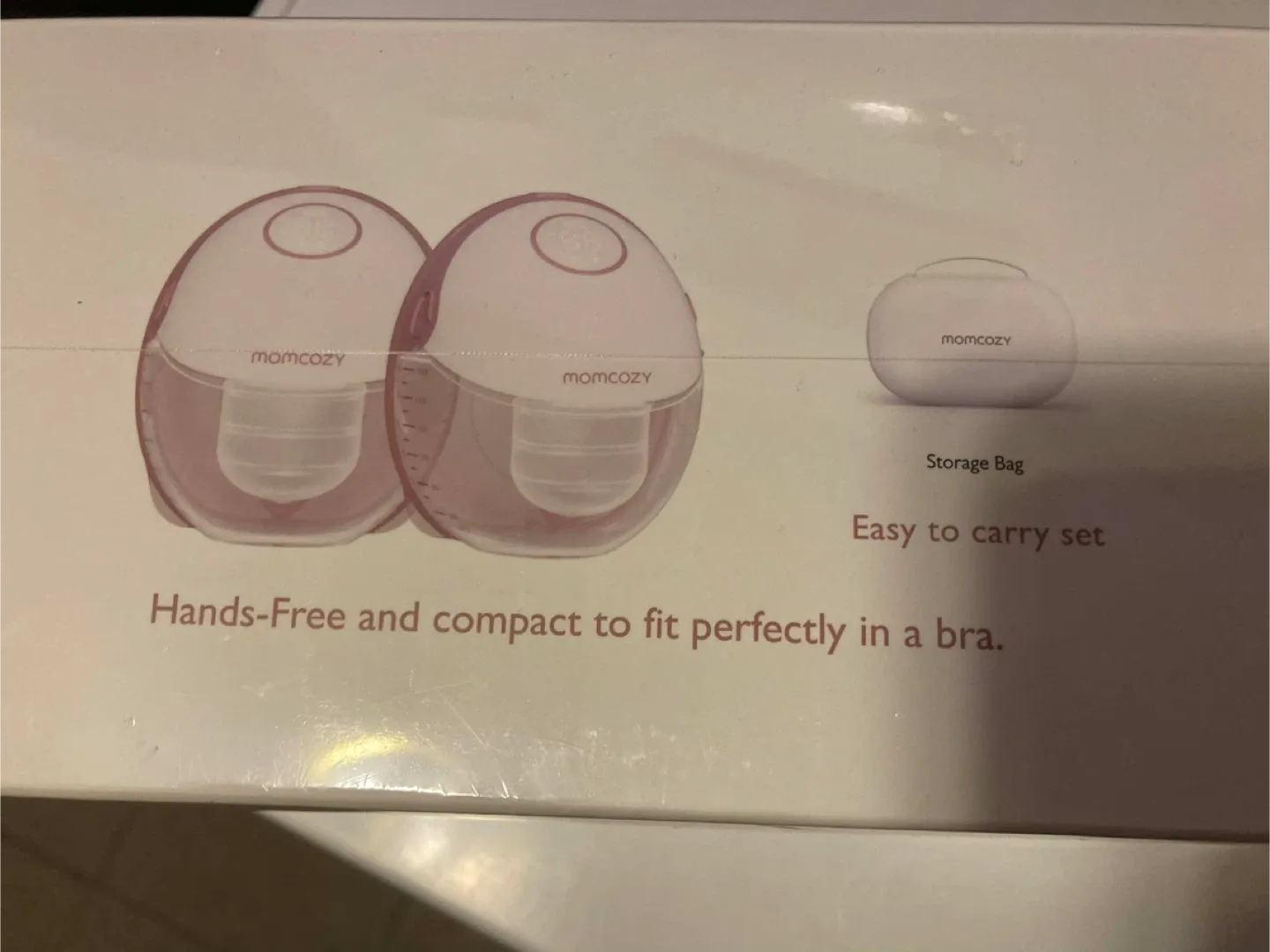 Momcozy Mobile Style Hands-Free Breast Pumps - New image indicator(3)
