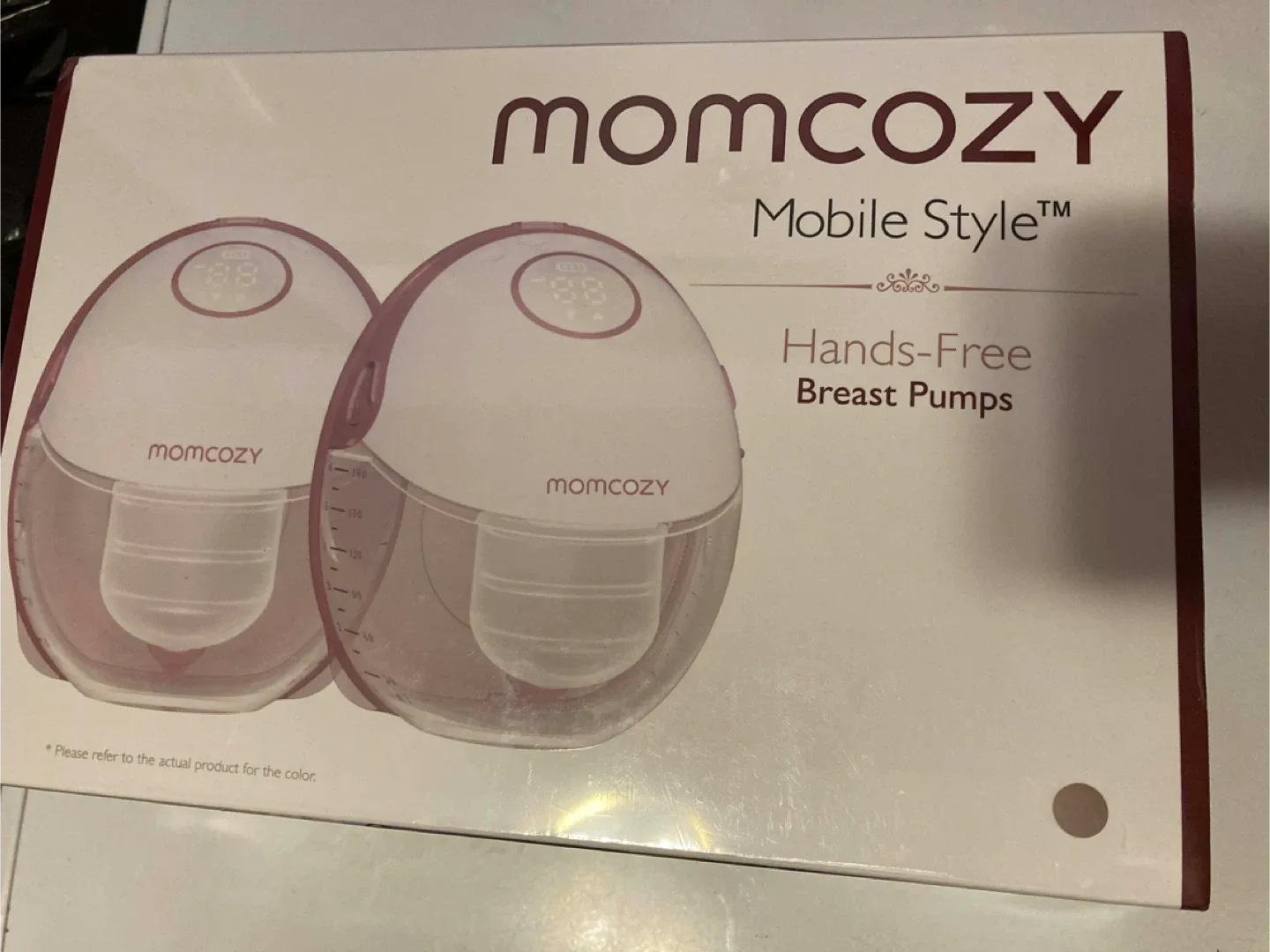 Momcozy Mobile Style Hands-Free Breast Pumps - New