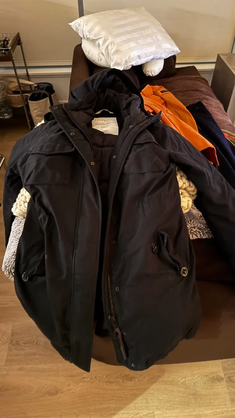 Community Paradigm Fishtail Parka - Size Medium