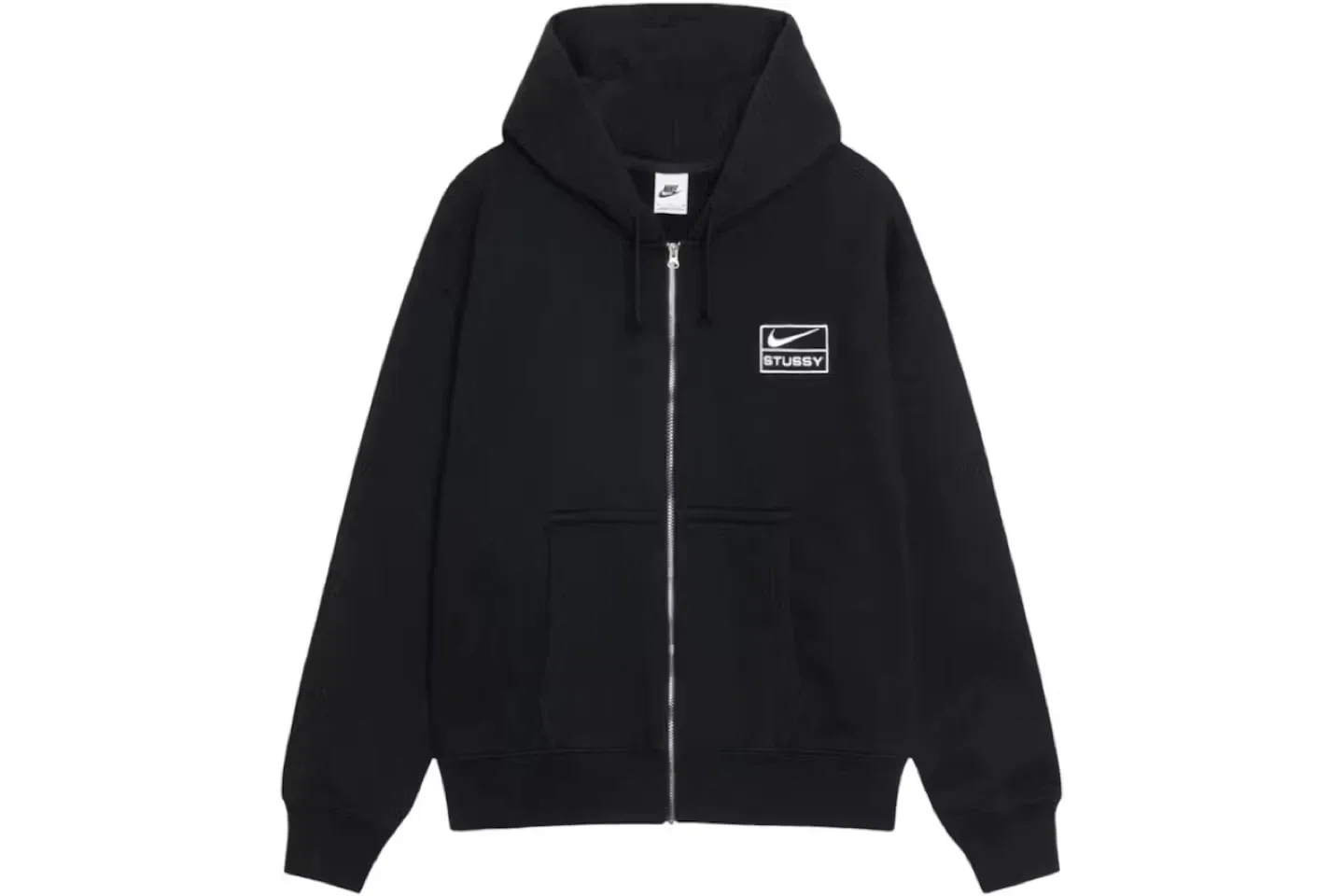 STUSSY & NIKE Stone Washed Hoodie (Size M)