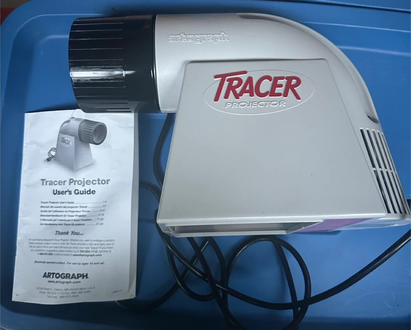 Artograph Tracer Projector image indicator(3)