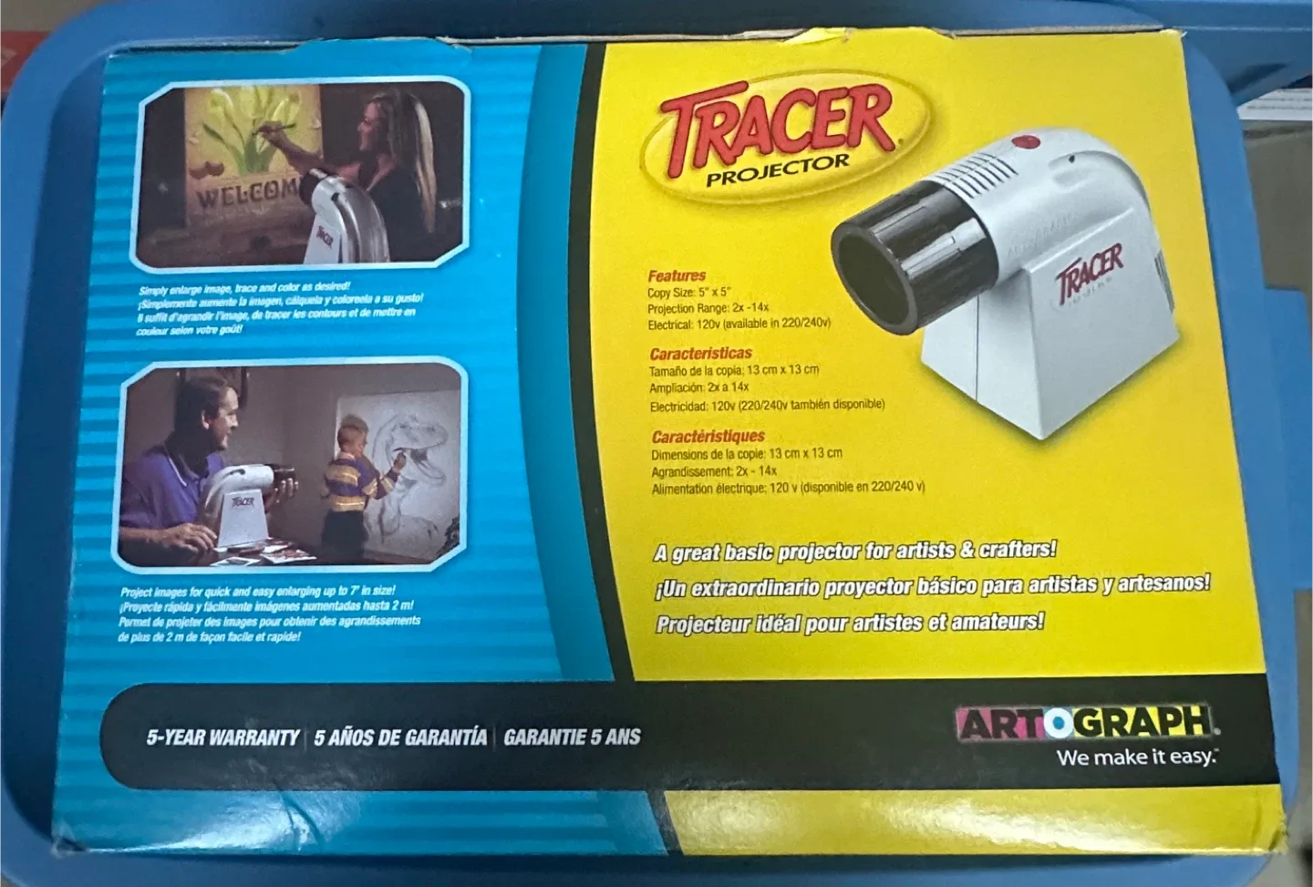 Artograph Tracer Projector image indicator(2)