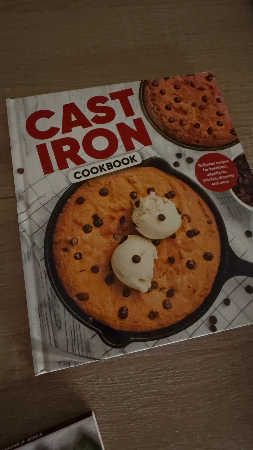 Cast Iron Cookbook