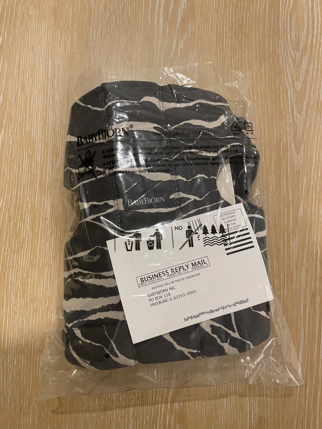 Brand new BabyBjorn Baby Carrier mini - photo 4