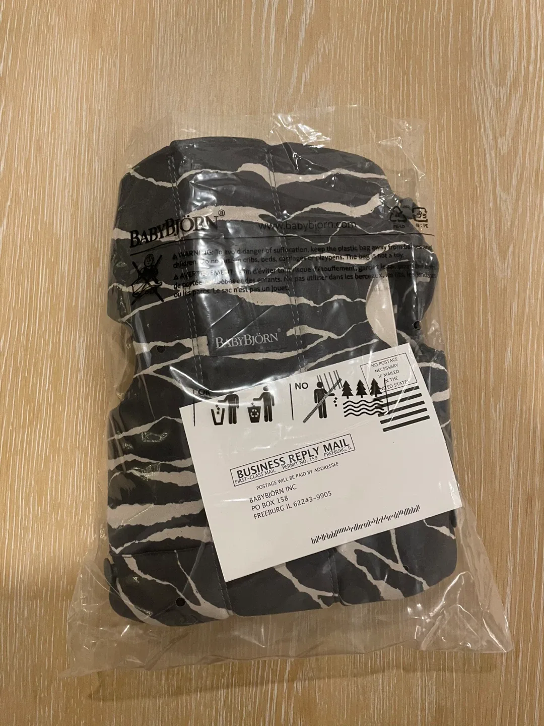 Brand new BabyBjorn Baby Carrier mini image indicator(4)